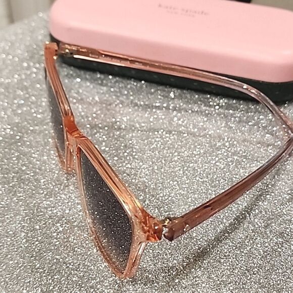 Kate Spade Pavia/GS 0733 Peach Full Rim Sunglasses main image 10